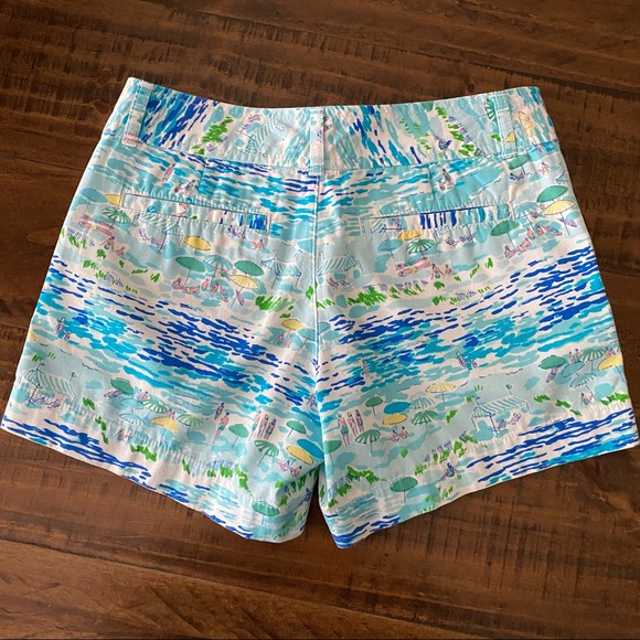 ✖️SOLD✖️Lilly Pulitzer Callahan Shorts Size 2 - Picture 2 of 7